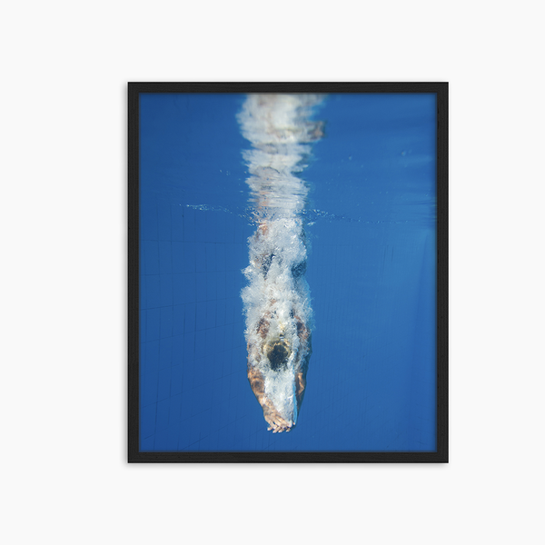 liv corday Diving into the Water