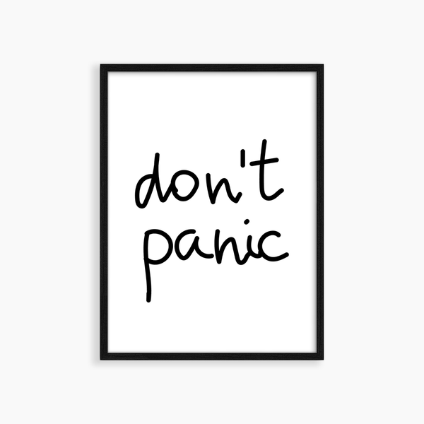 liv corday Don`t panic