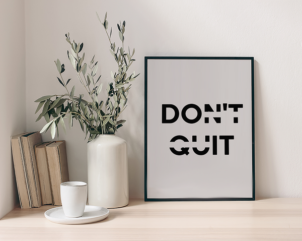 Liv Corday Don't Quit