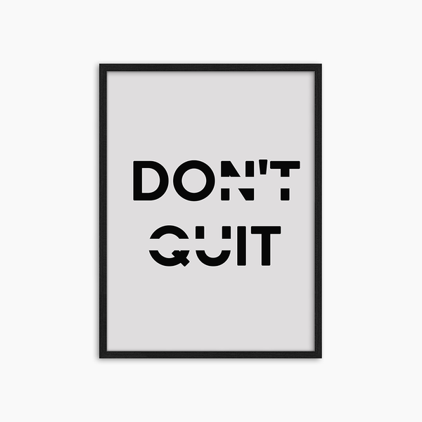 liv corday Don't Quit