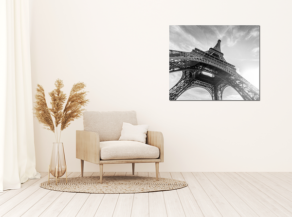 Liv Corday Eiffel Tower Against Sun