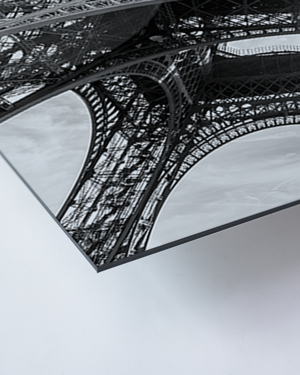 Liv Corday Eiffel Tower Against Sun