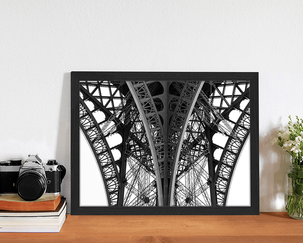 Liv Corday Eiffel Tower Close Up