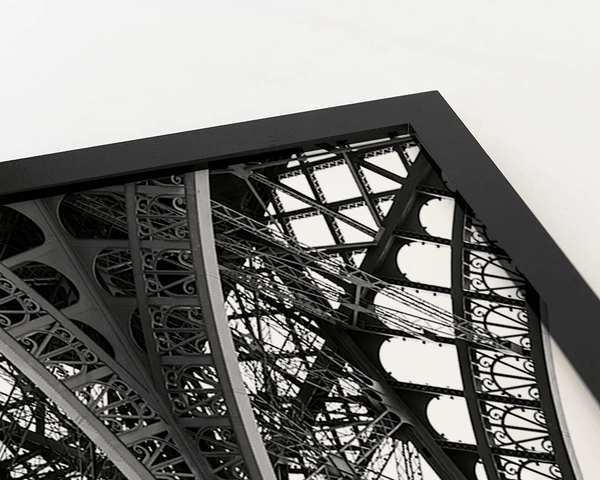 Liv Corday Eiffel Tower Close Up