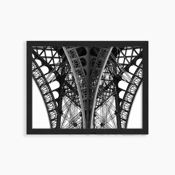 liv corday Eiffel Tower close up