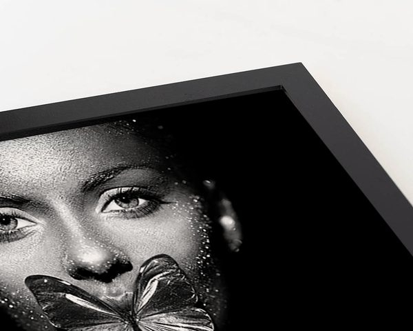 Liv Corday Fashion Butterfly