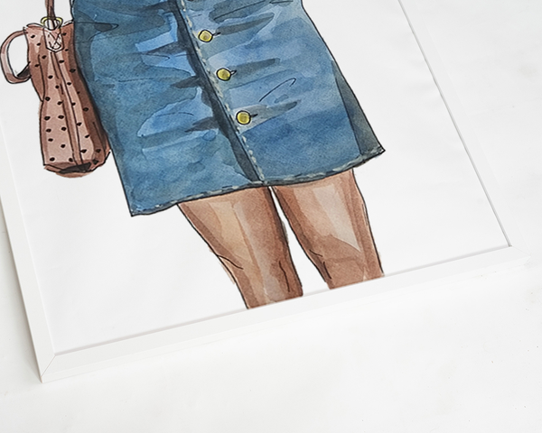 Liv Corday Fashion Ilustration