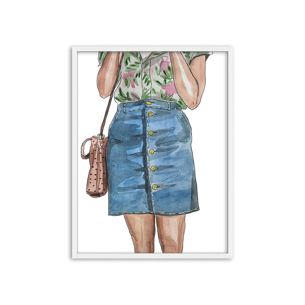 liv corday Fashion ilustration