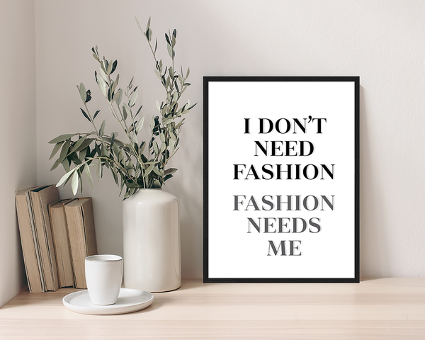 Liv Corday Fashion Needs Me More