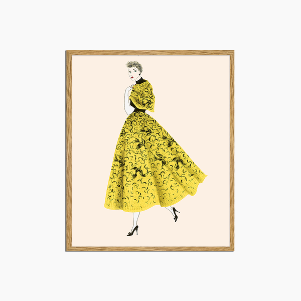 liv corday Fashion Victim Vintage