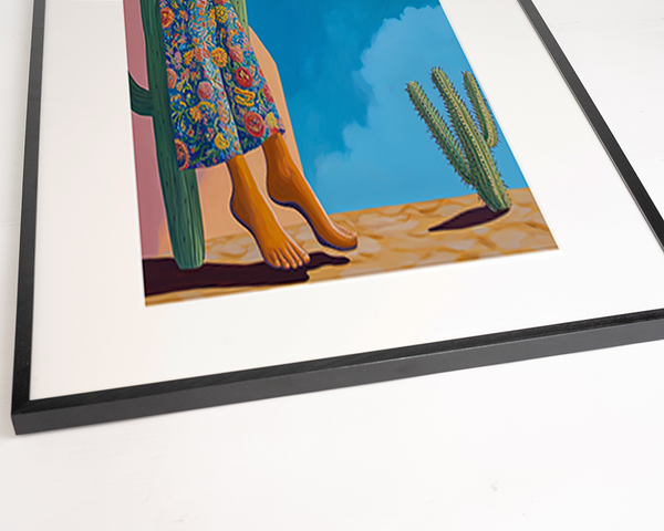 Liv Corday Feet Sun & Cactus