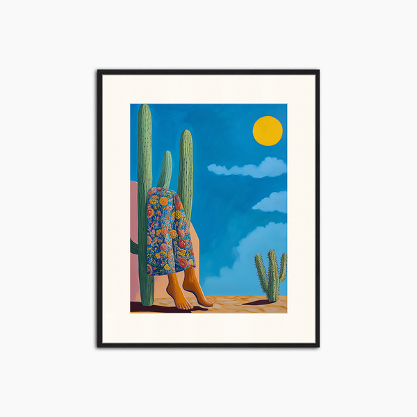 liv corday Feet Sun & Cactus