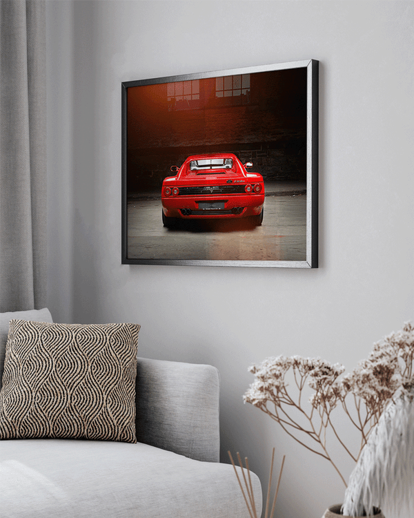 Liv Corday Ferrari 512B Testarossa