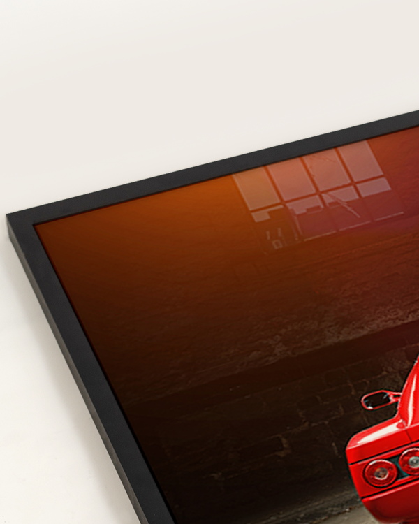 Liv Corday Ferrari 512B Testarossa