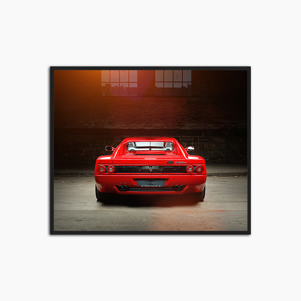 liv corday Ferrari 512B testarossa