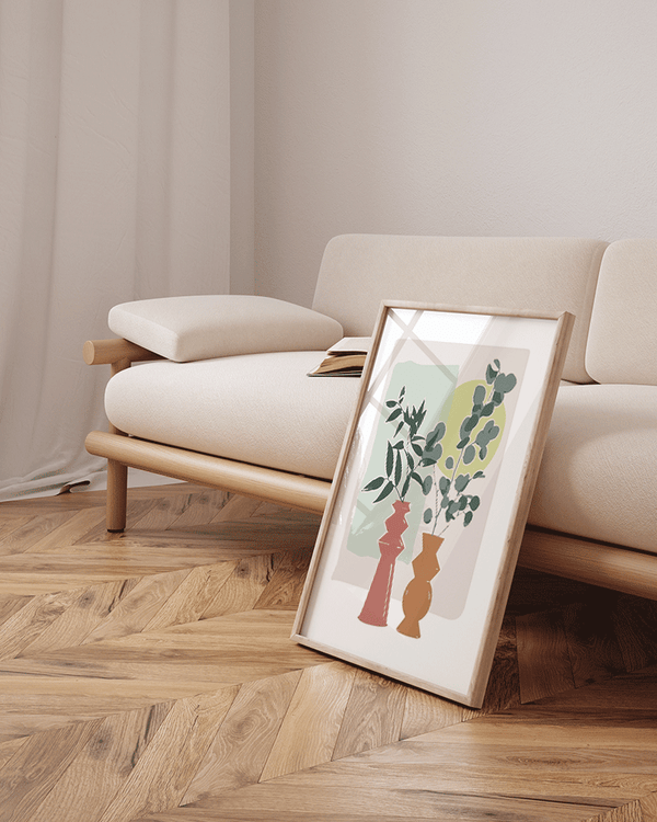 Liv Corday Figurative Plants