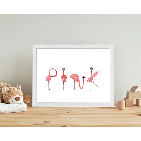 Liv Corday Flamingos