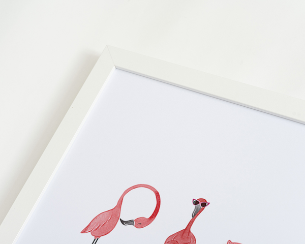 Liv Corday Flamingos