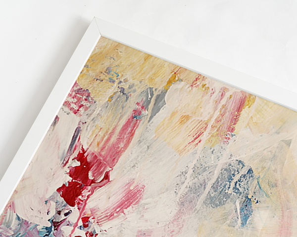 Liv Corday Floral Abstract Style