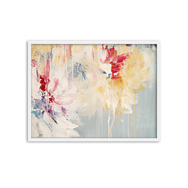 liv corday Floral abstract style