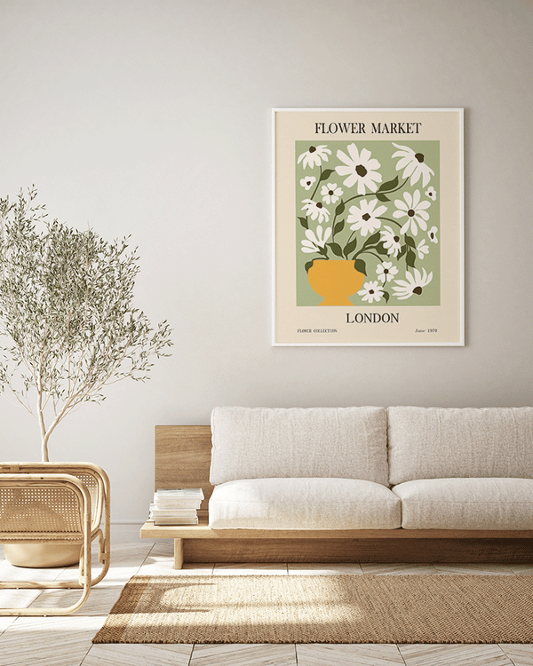 Liv Corday Flower Market London In Green