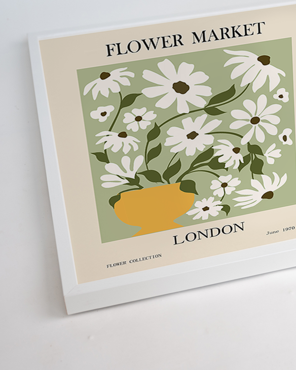 Liv Corday Flower Market London In Green