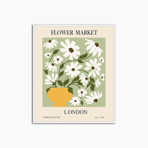 liv corday Flower Market London in Green