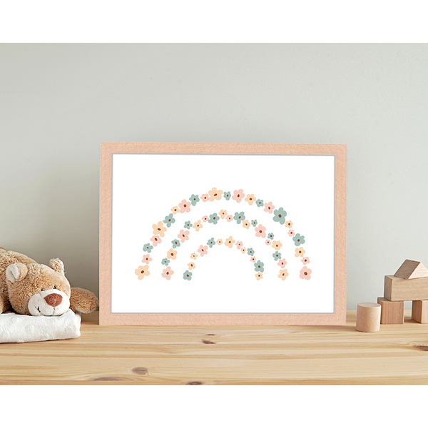 Liv Corday Flower Poster