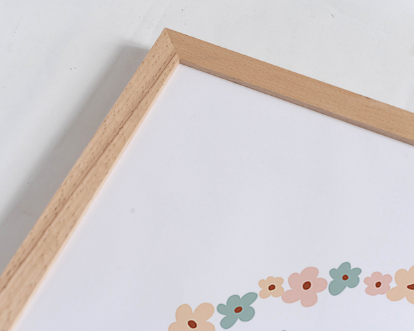 Liv Corday Flower Poster