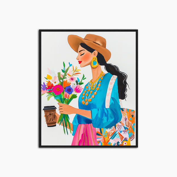 liv corday Flowers & Coffee