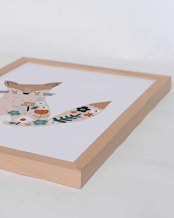 Liv Corday Flowery Fox