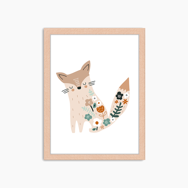 liv corday Flowery Fox