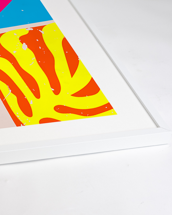 Liv Corday Fluo Abstract Plants