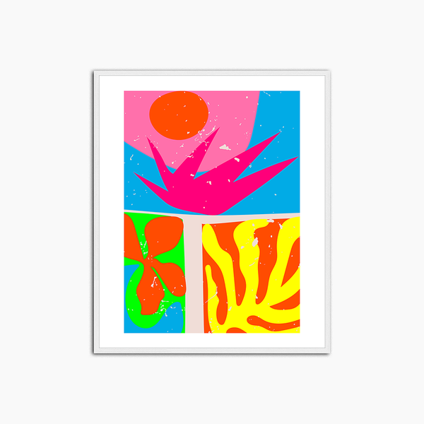 liv corday Fluo Abstract Plants