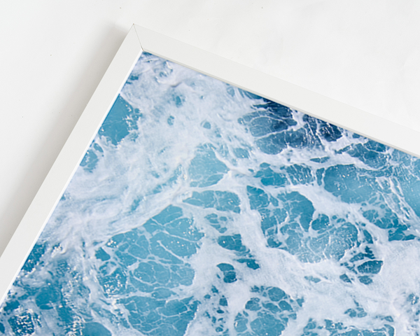 Liv Corday Foam On The Blue Sea