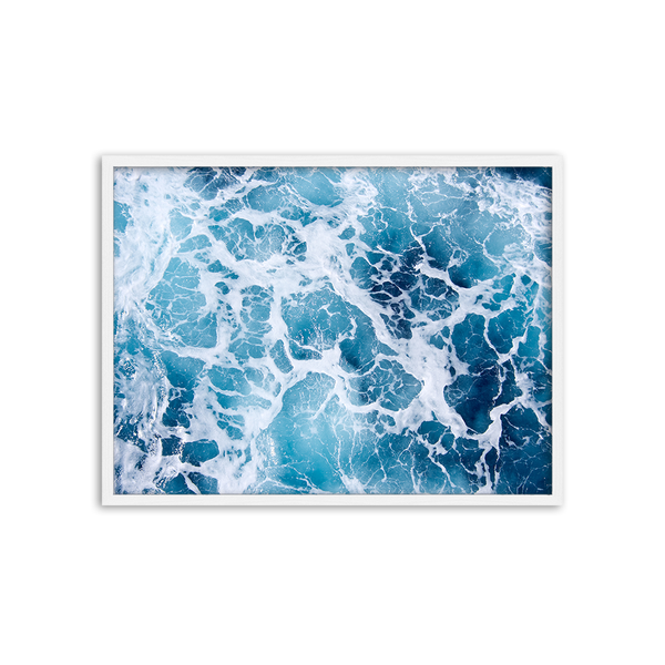 liv corday Foam on the blue sea