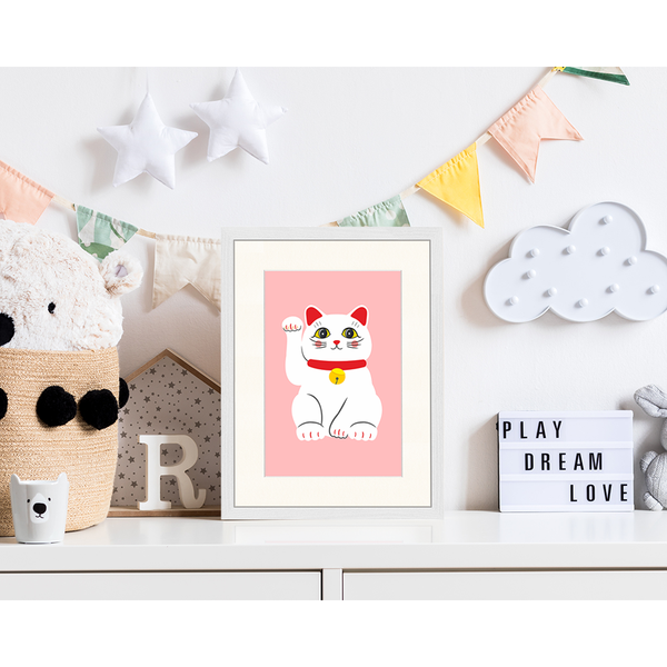 Liv Corday Fortune Cat