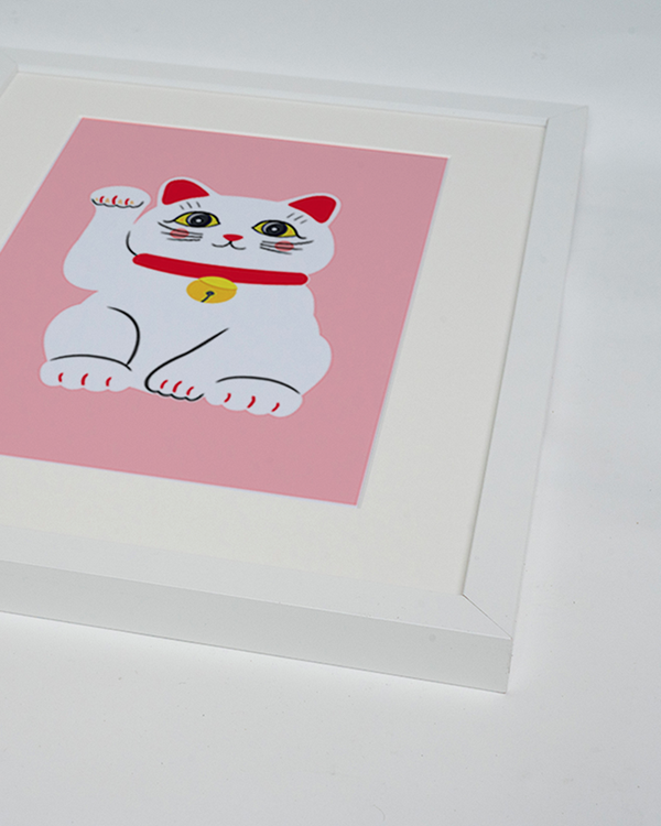 Liv Corday Fortune Cat