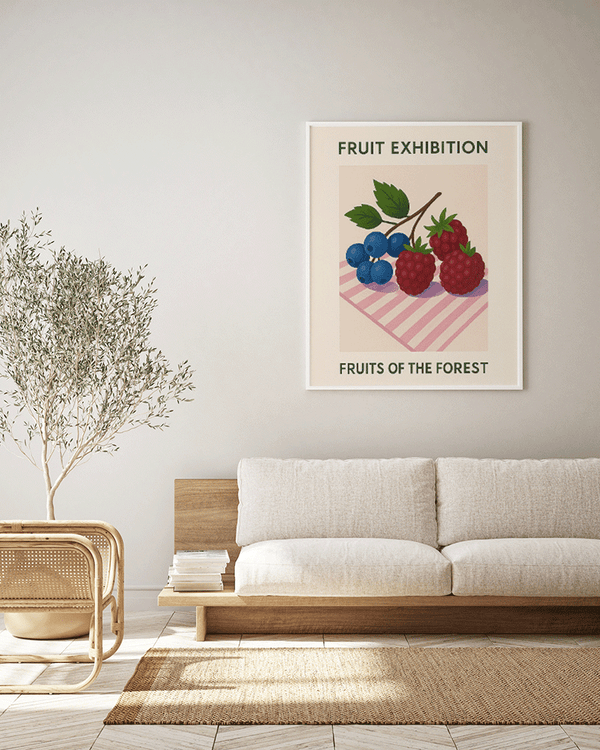 Liv Corday Fruit Exhibition - Fruits Of The Forest