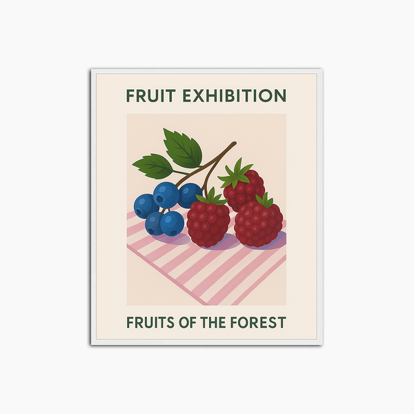 liv corday Fruit Exhibition - Fruits of the Forest