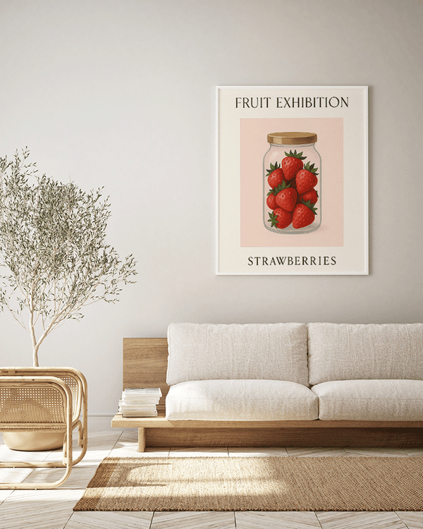 Liv Corday Fruit Exhibition - Strawberries