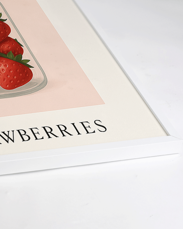 Liv Corday Fruit Exhibition - Strawberries