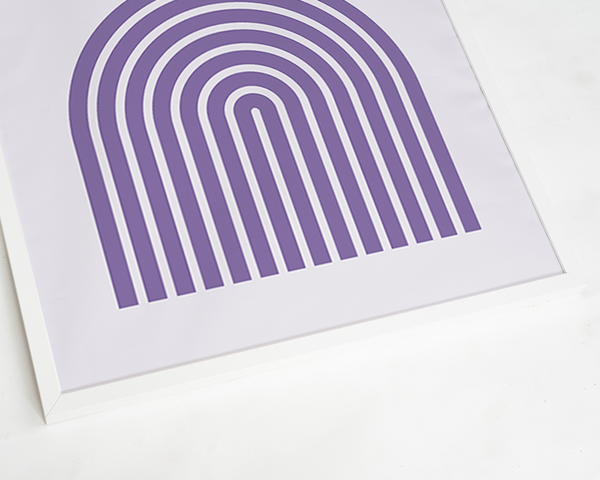 Liv Corday Geometric Black & Blue