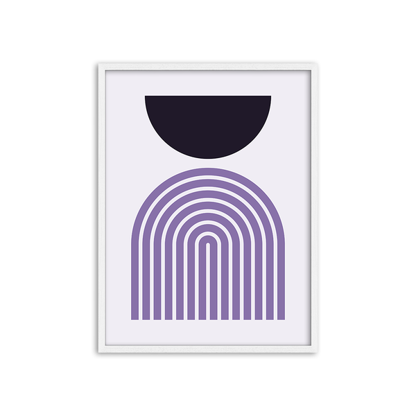 liv corday Geometric Black & Blue