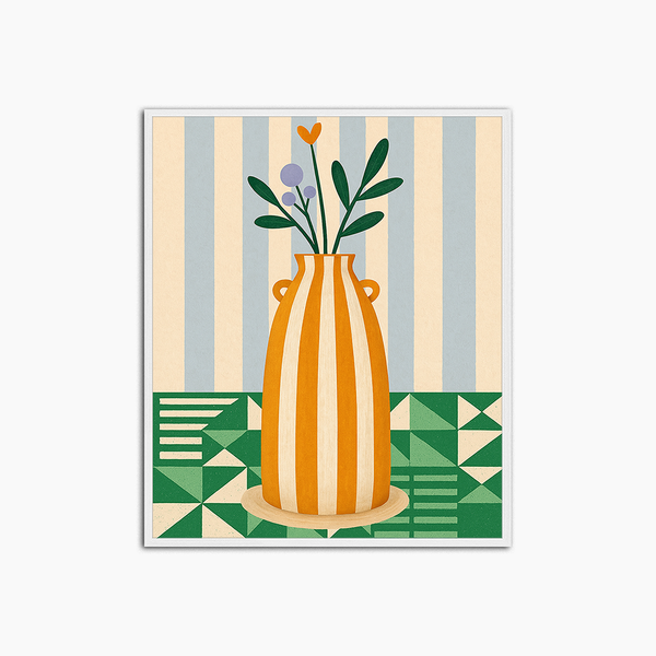 liv corday Geometric Bloom