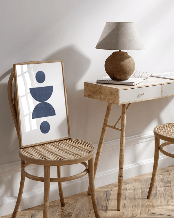 Liv Corday Geometric Blue