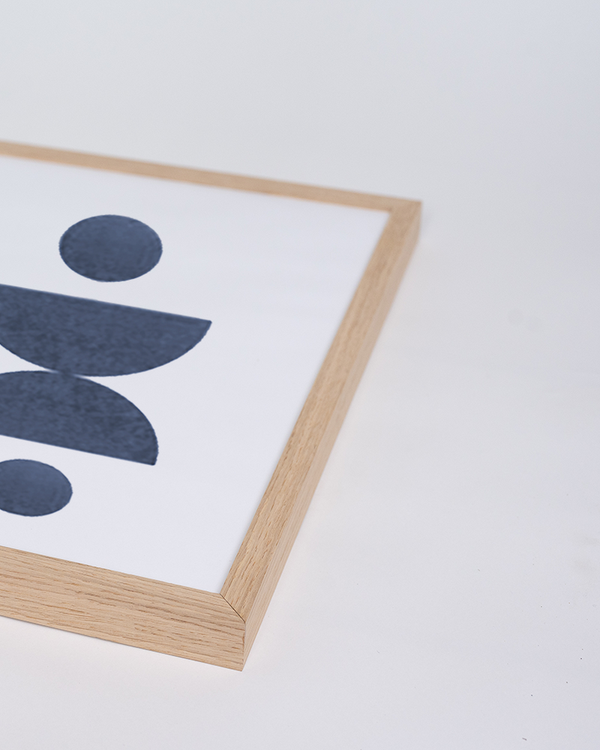 Liv Corday Geometric Blue