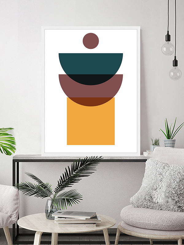 Liv Corday Geometric Shapes