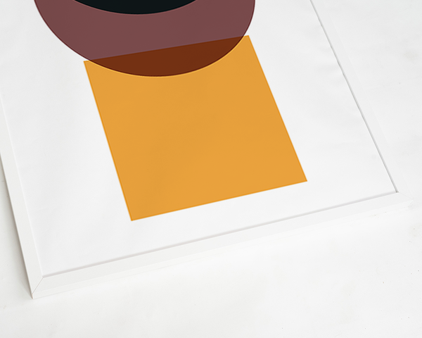 Liv Corday Geometric Shapes