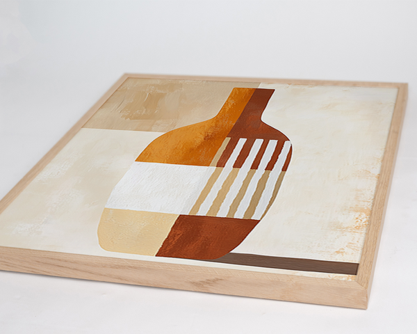 Liv Corday Geometric Vase